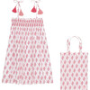 Luna Dress, Pink - Dresses - 1 - thumbnail