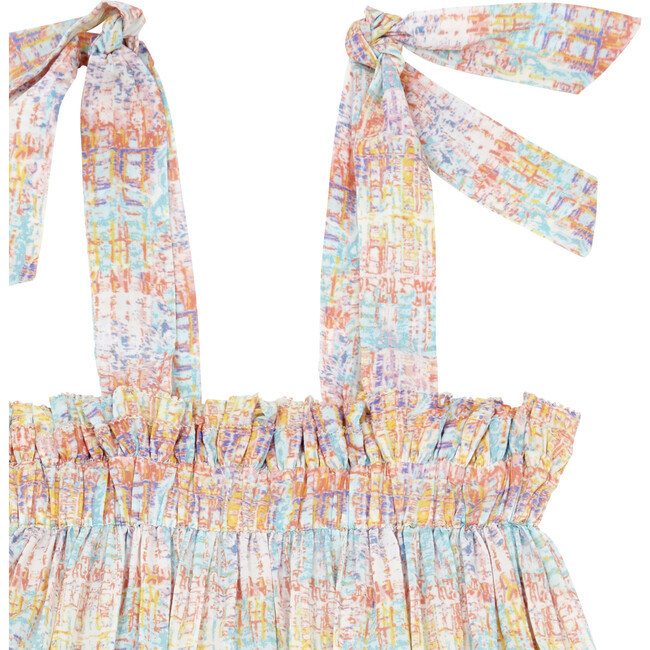Rio Long Dress, Multicolor - Cover-Ups - 4