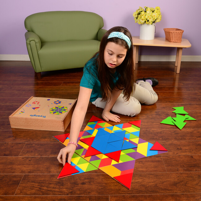 Tryangle Design Match - Blocks - 3