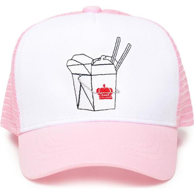 Takeout Box Kids Sun Hat, Pink