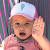 Ice Cream Sun Hat, Pink - Hats - 2