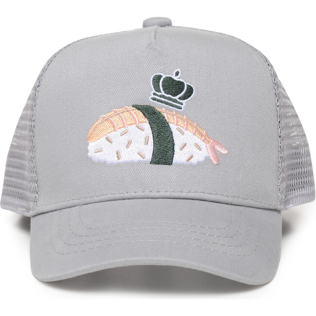 Sushi Sun Hat, Grey