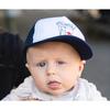 Takeout Box Kids Sun Hat, Navy - Hats - 2 - thumbnail