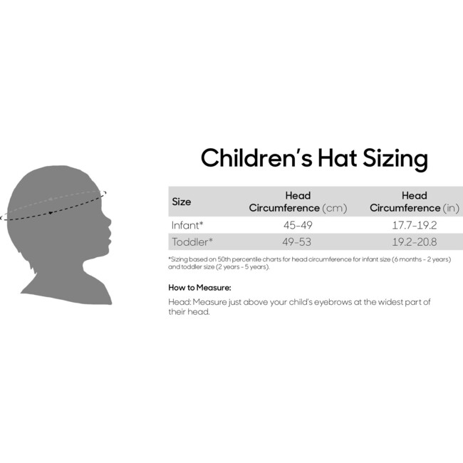 Sushi Sun Hat, Grey - Hats - 6