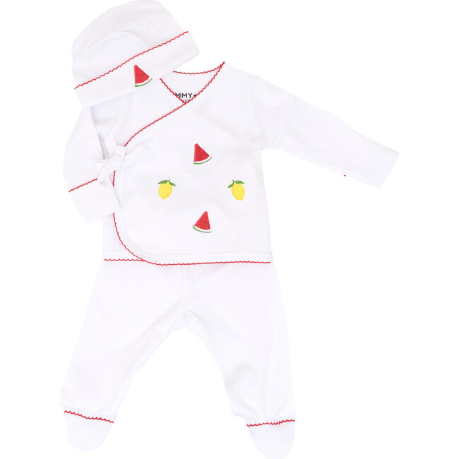 Fruit Punch Embroidered Take Me Home Set - Mixed Apparel Set - 1