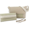 Flap Diaper Bag, Oat - Diaper Bags - 1 - thumbnail