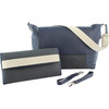 Flap Diaper Bag, Midnight - Diaper Bags - 1 - thumbnail