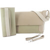Flap Diaper Bag, Oat - Diaper Bags - 3