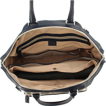 Tote Diaper Bag, Midnight - Diaper Bags - 5