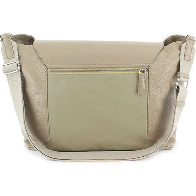 Flap Diaper Bag, Oat - Diaper Bags - 5
