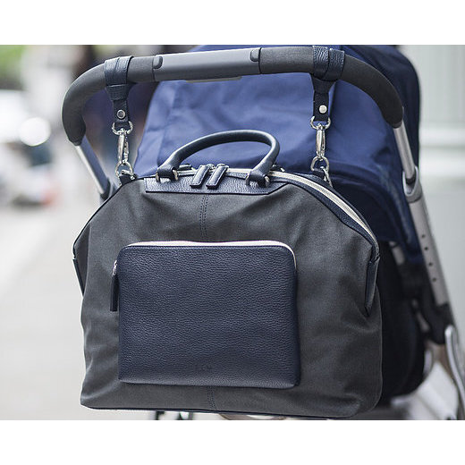 Tote Diaper Bag, Midnight - Diaper Bags - 6