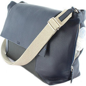 Flap Diaper Bag, Midnight - Diaper Bags - 4