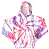 Adult Hoodie, Pink & Purple - Sweatshirts - 1 - thumbnail