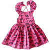 Ruffle Dress, Dino - Dresses - 1 - thumbnail