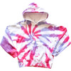 Hoodie, Pink & Purple - Sweatshirts - 1 - thumbnail