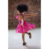 Ruffle Dress, Dino - Dresses - 2