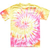 Adult T-Shirt, Yellow & Pink - Tees - 1 - thumbnail
