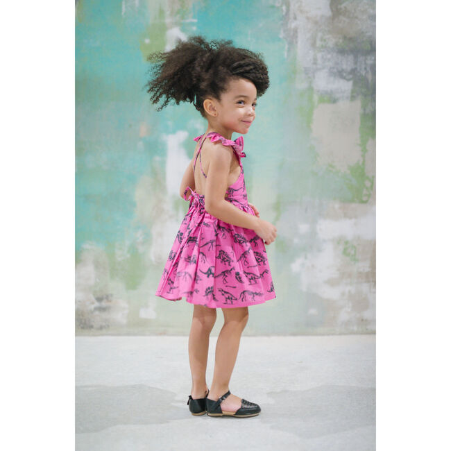 Ruffle Dress, Dino - Dresses - 3