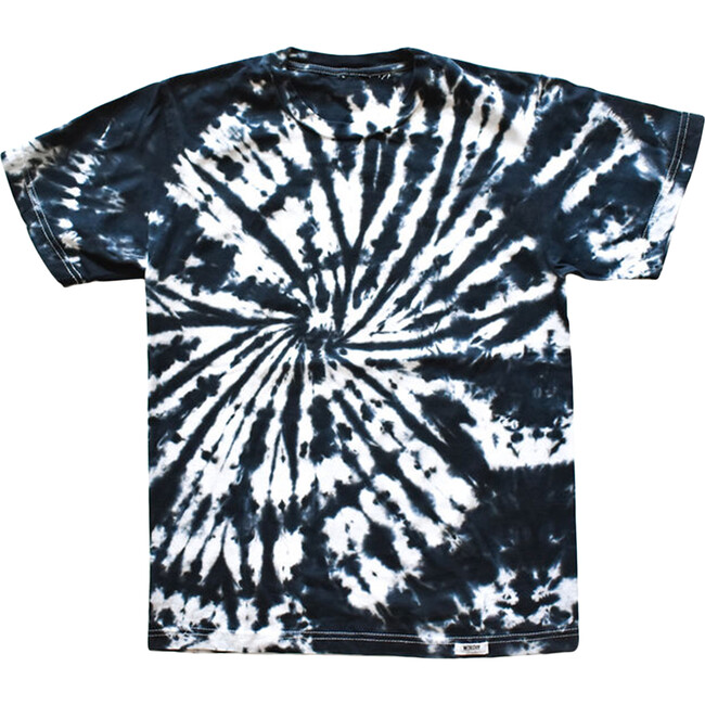 Adult T-Shirt, Black & White - Tees - 1