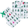 Women's Shirt + PJ Pant Set, Christmas Tree - Pajamas - 2