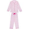 Women's Shirt + PJ Pant Set, Candy Cane - Pajamas - 1 - thumbnail