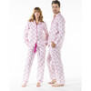 Women's Shirt + PJ Pant Set, Candy Cane - Pajamas - 3 - thumbnail