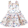 Pinafore Dress, Mermaids - Dresses - 1 - thumbnail