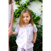 Girl's Braddock Short + Shirt Set, Pink - Pajamas - 2