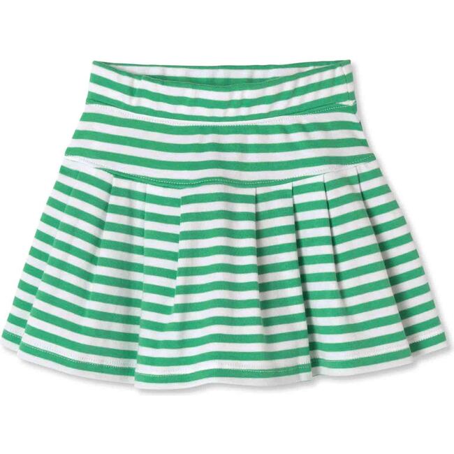 Joy Skirt, Blarney and Bright White - Skirts - 1
