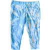 Tie Dye Joggers, Blue - Sweatpants - 1 - thumbnail