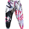Tie Dye Jogger, Black Cotton Candy - Sweatpants - 1 - thumbnail