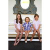 Girl's Braddock Short + Shirt Set, Pink - Pajamas - 3