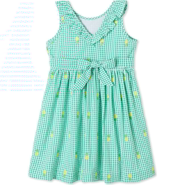 Avery Dress, Pineapple on Blarney