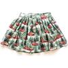 Holiday Skirt, Green - Skirts - 1 - thumbnail