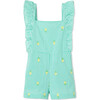 Alexa Romper, Pineapple on Blarney - Rompers - 1 - thumbnail