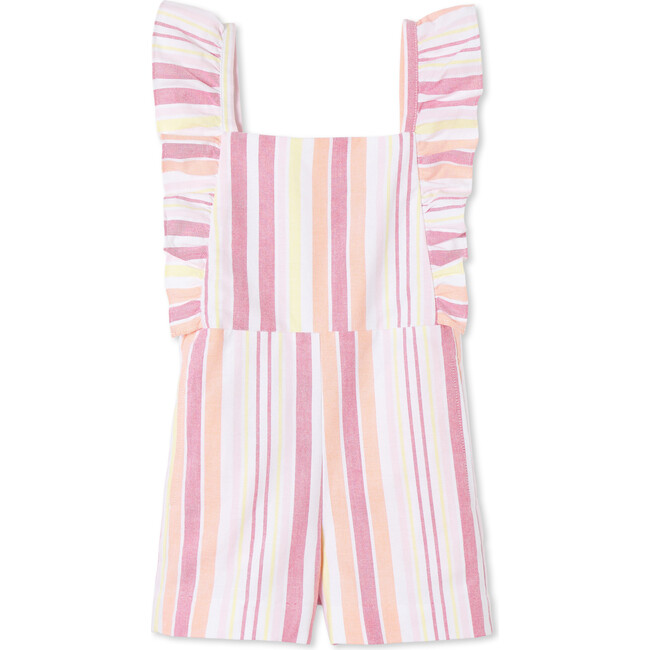 Alexa Romper, Sherbert Stripe