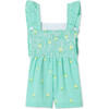 Alexa Romper, Pineapple on Blarney - Rompers - 2