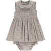 Classic Sleeveless Baby Dress, Primrose - Dresses - 1 - thumbnail