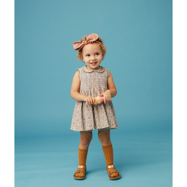Classic Sleeveless Baby Dress, Primrose - Dresses - 2