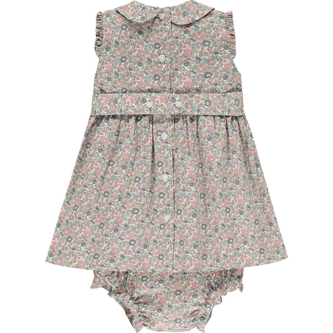 Classic Sleeveless Baby Dress, Primrose - Dresses - 3