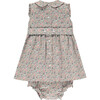 Classic Sleeveless Baby Dress, Primrose - Dresses - 3