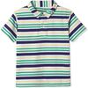 Henry Short Sleeve Polo, Blarney Multistripe - Polo Shirts - 1 - thumbnail