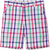 Hudson Short, Sherbert Plaid - Shorts - 1 - thumbnail