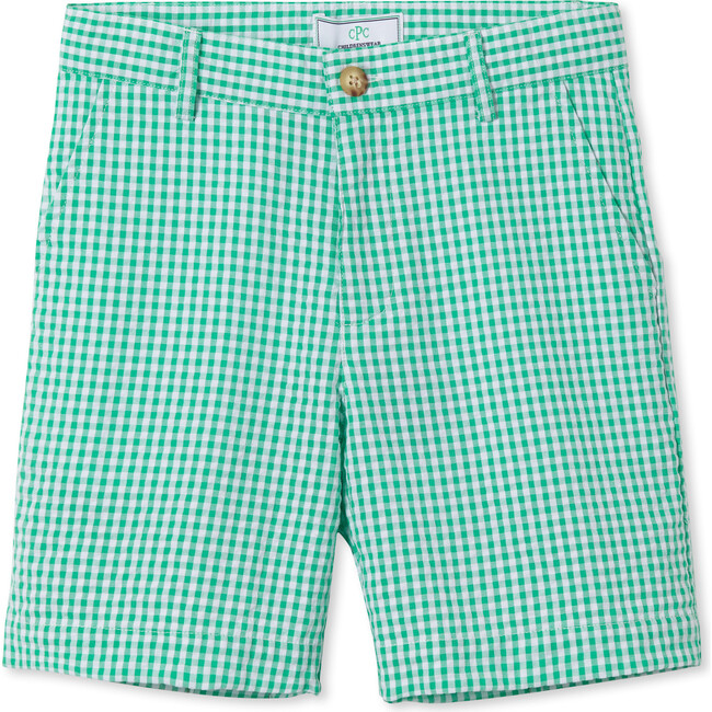 Hudson Short, Blarney Seersucker - Shorts - 1