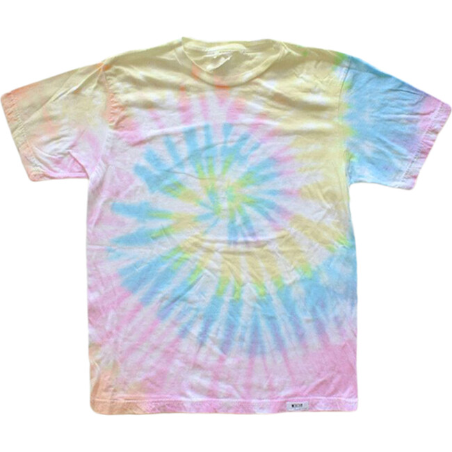 Adult Tie Dye T-Shirt, Pastel - Tees - 1