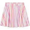 Sabrina Skirt, Sherbert Stripe - Skirts - 1 - thumbnail