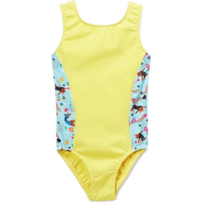 Gym Cat Leo, Yellow - Leotard - 1