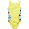 Gym Cat Leo, Yellow - Leotard - 1 - thumbnail