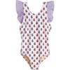 Liv Suit, Multi Tiny Flower - One Pieces - 1 - thumbnail