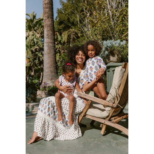 Liv Suit, Multi Tiny Flower - One Pieces - 3